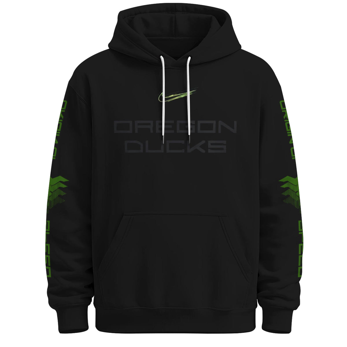 Oregon Ducks Origin of Speed Pullover Hoodie