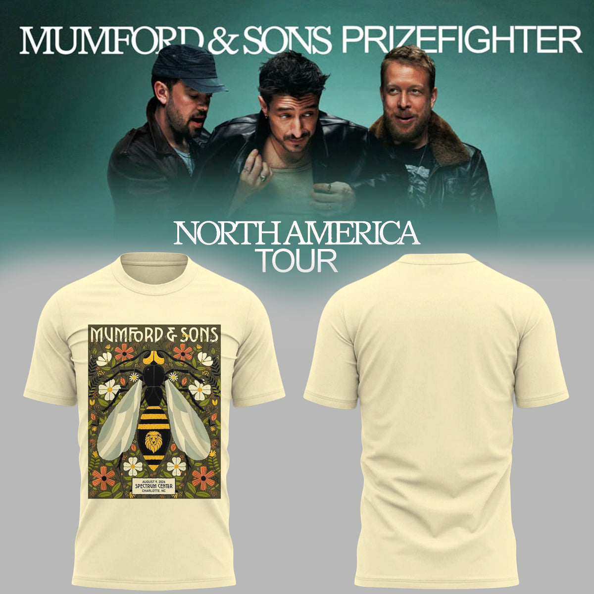 Mumford And Sons Charlotte NC 2026