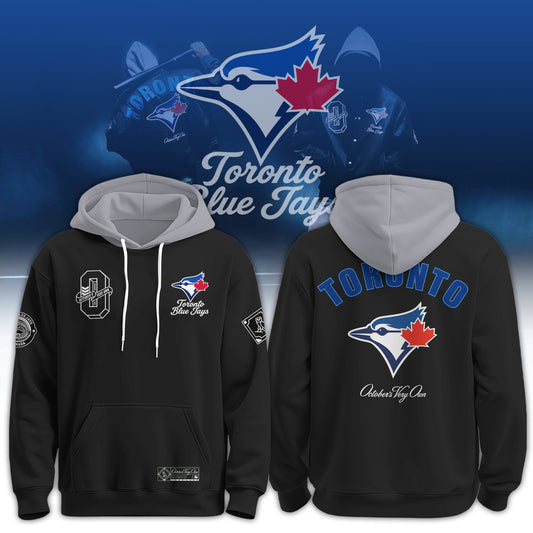 Toronto Blue Jays x OVO 2026 Edition Hoodie