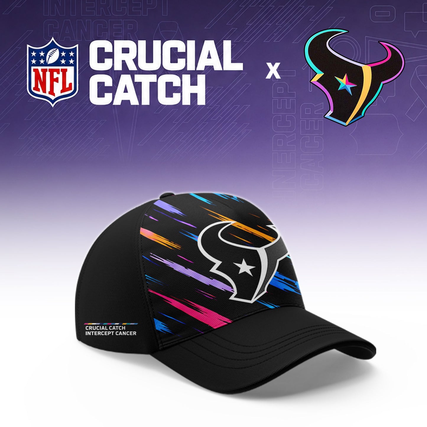 _H.Texans  2026 NFL Crucial Catch Limited Hoodie