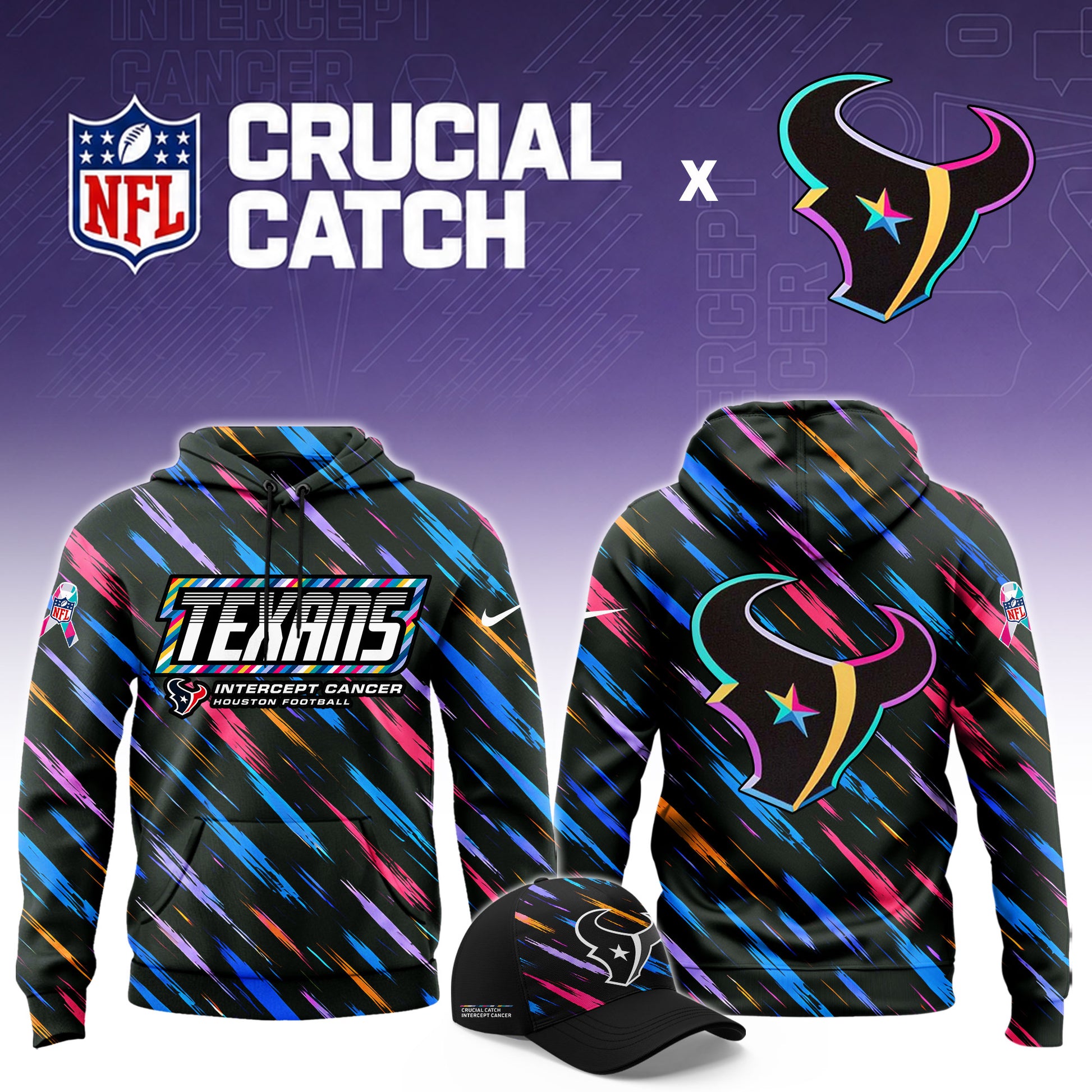 _H.Texans  2026 NFL Crucial Catch Limited Hoodie