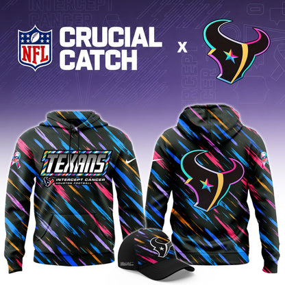 _H.Texans  2026 NFL Crucial Catch Limited Hoodie