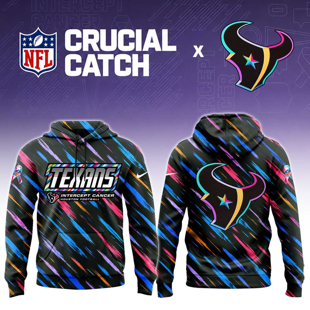 _H.Texans  2026 NFL Crucial Catch Limited Hoodie