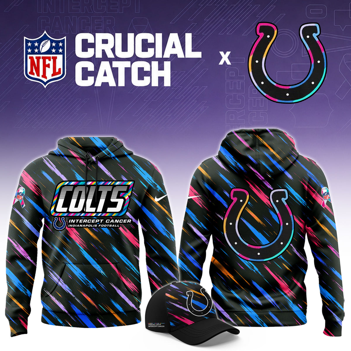 _I.Colts 2026 NFL Crucial Catch Limited Hoodie