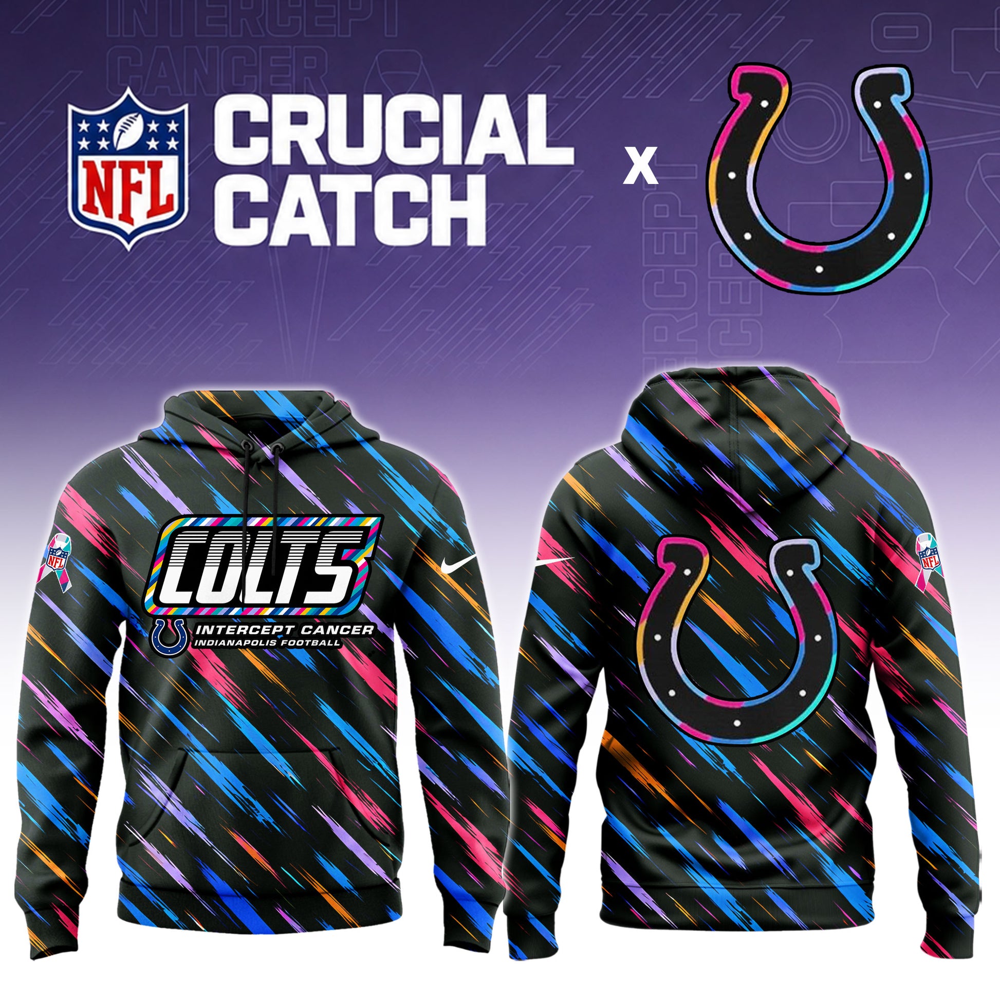 _I.Colts 2026 NFL Crucial Catch Limited Hoodie