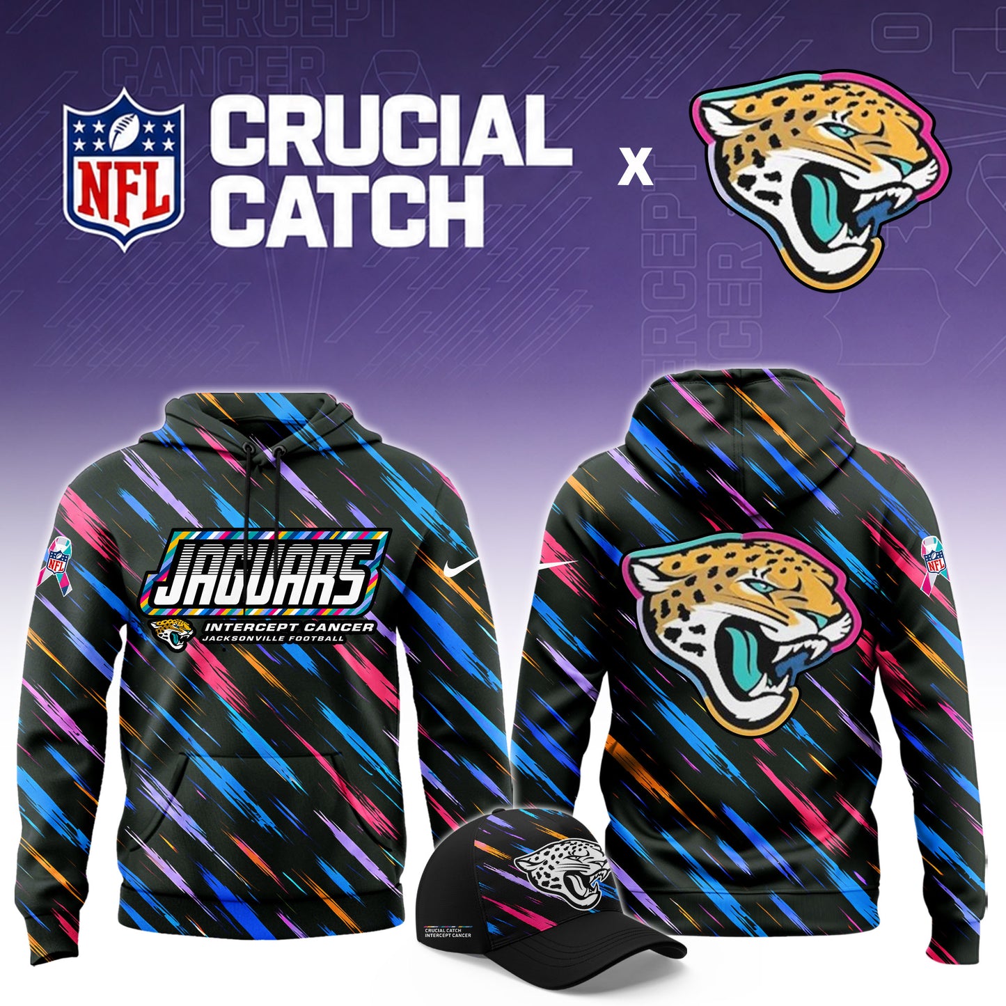 _J.Jaguars 2026 NFL Crucial Catch Limited Hoodie