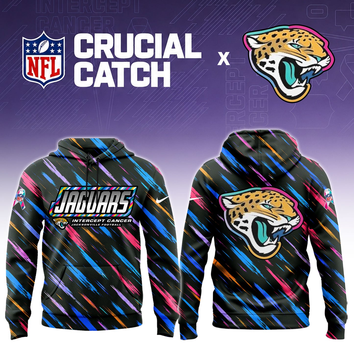 _J.Jaguars 2026 NFL Crucial Catch Limited Hoodie