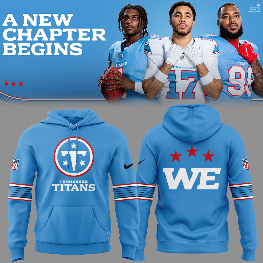2026 Exclusive Hoodie new logo Tennessee Titans For Fans!