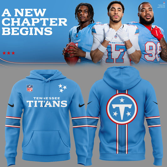 2026 Exclusive Hoodie new logo Tennessee Titans For Fans!