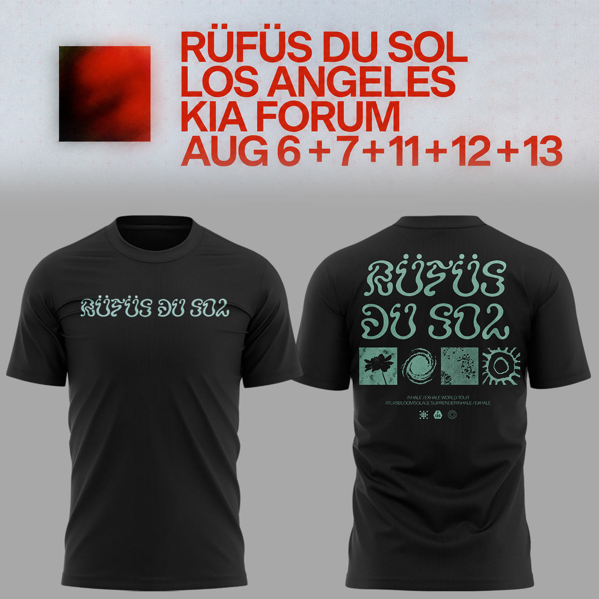 Limited Edition North America 2026 Tour Shirt-KC08112601