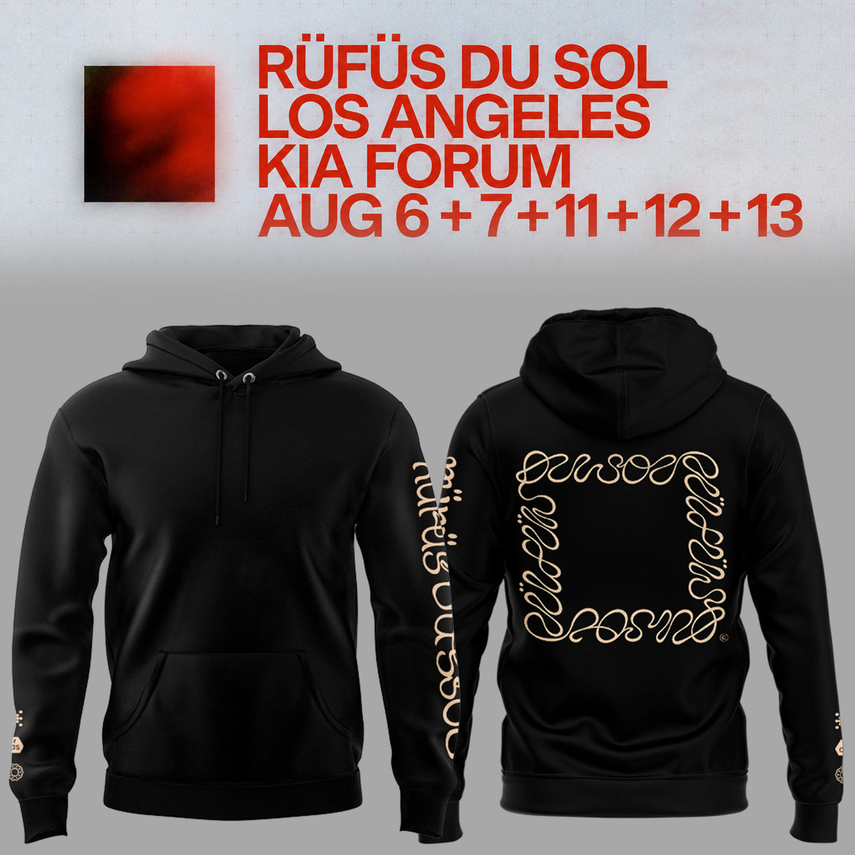 Limited Edition North America 2026 Tour Hoodie-KC08112607