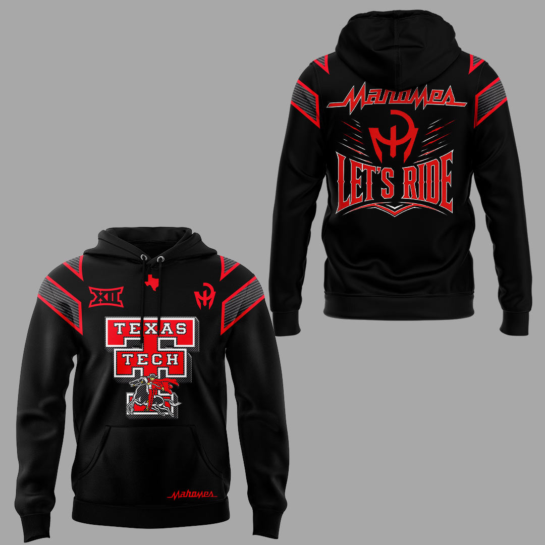 Limited Edition Mahomes “Let’s Ride” Hoodie-KC08212603