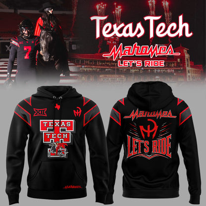 Limited Edition Mahomes “Let’s Ride” Hoodie-KC08212603