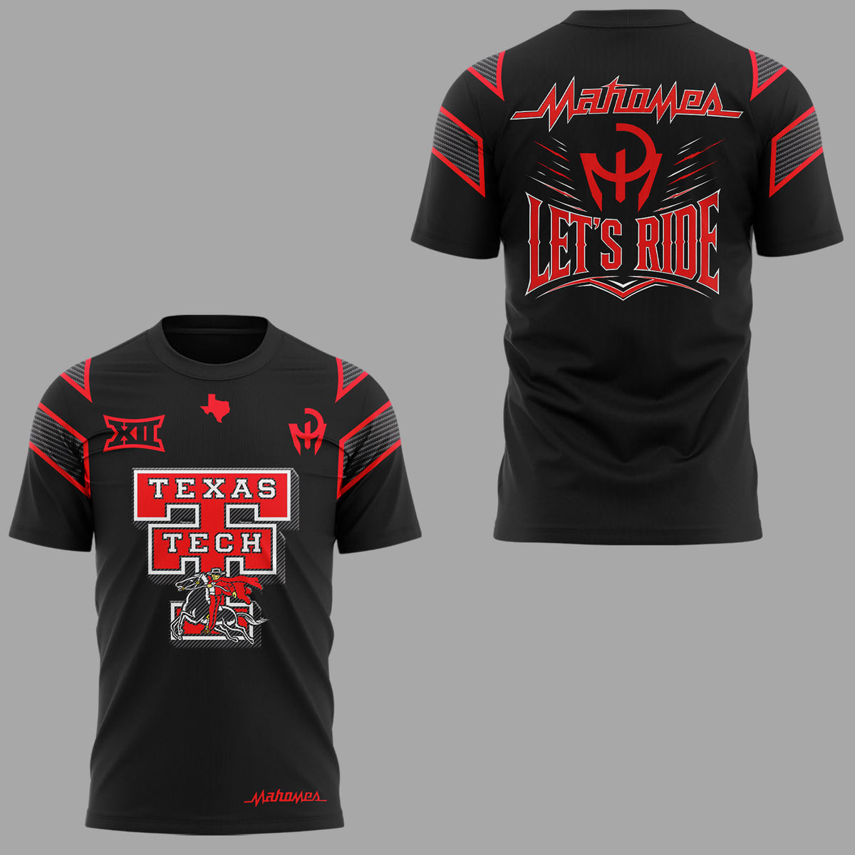 Limited Edition Mahomes “Let’s Ride” Shirt-KC08212604