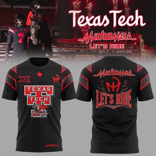 Limited Edition Mahomes “Let’s Ride” Shirt-KC08212604