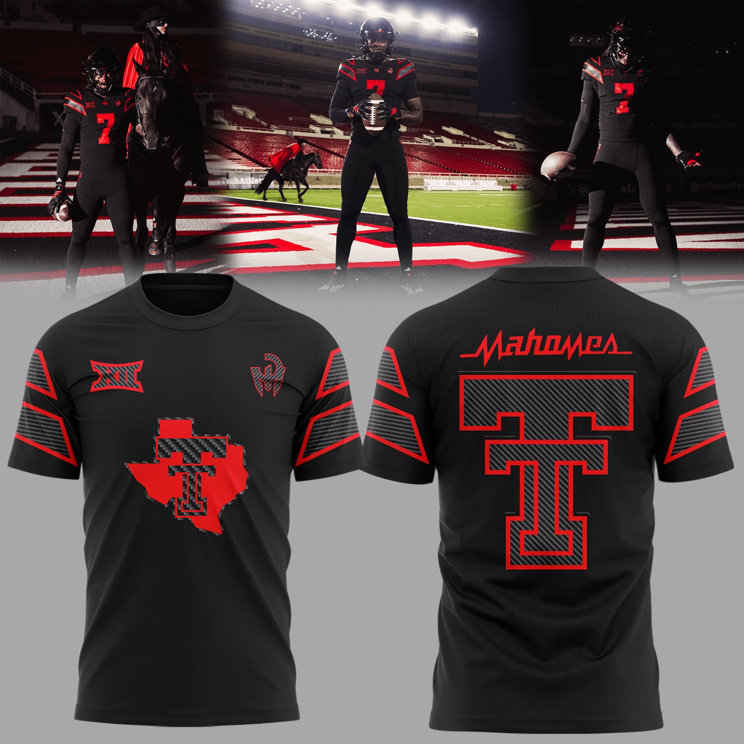 Limited Edition Mahomes “Let’s Ride” Shirt-KC08212609