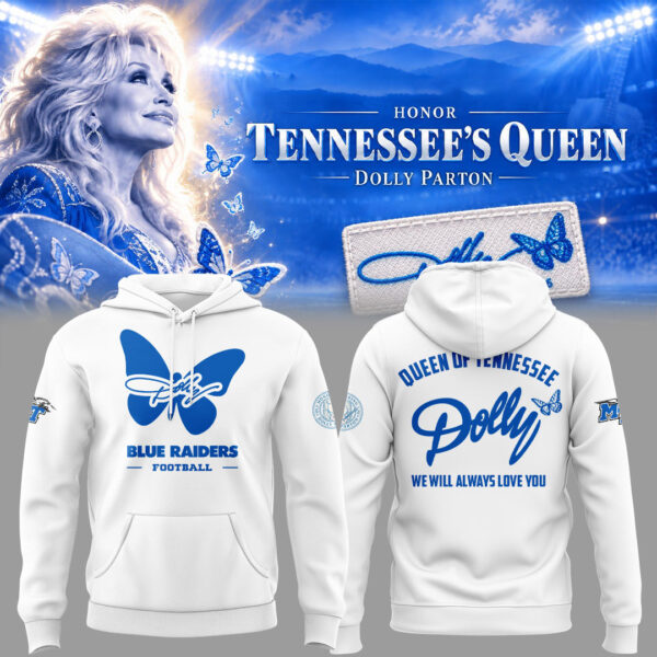 Limited Edition Honoring Dolly Parton 💙 Hoodie