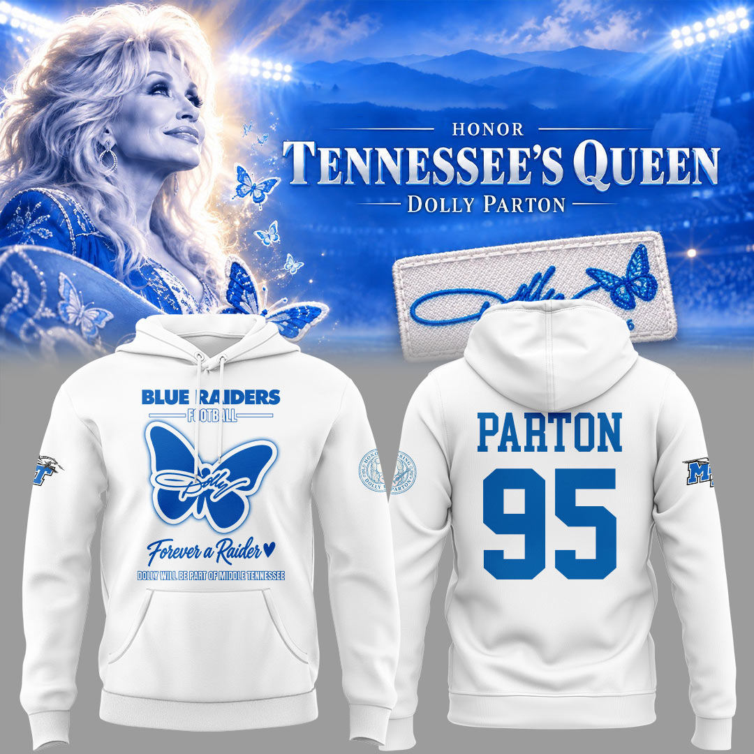 Limited Edition Honoring Dolly Parton 💙 Hoodie