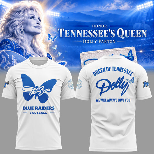Limited Edition Honoring Dolly Parton 💙 Shirt