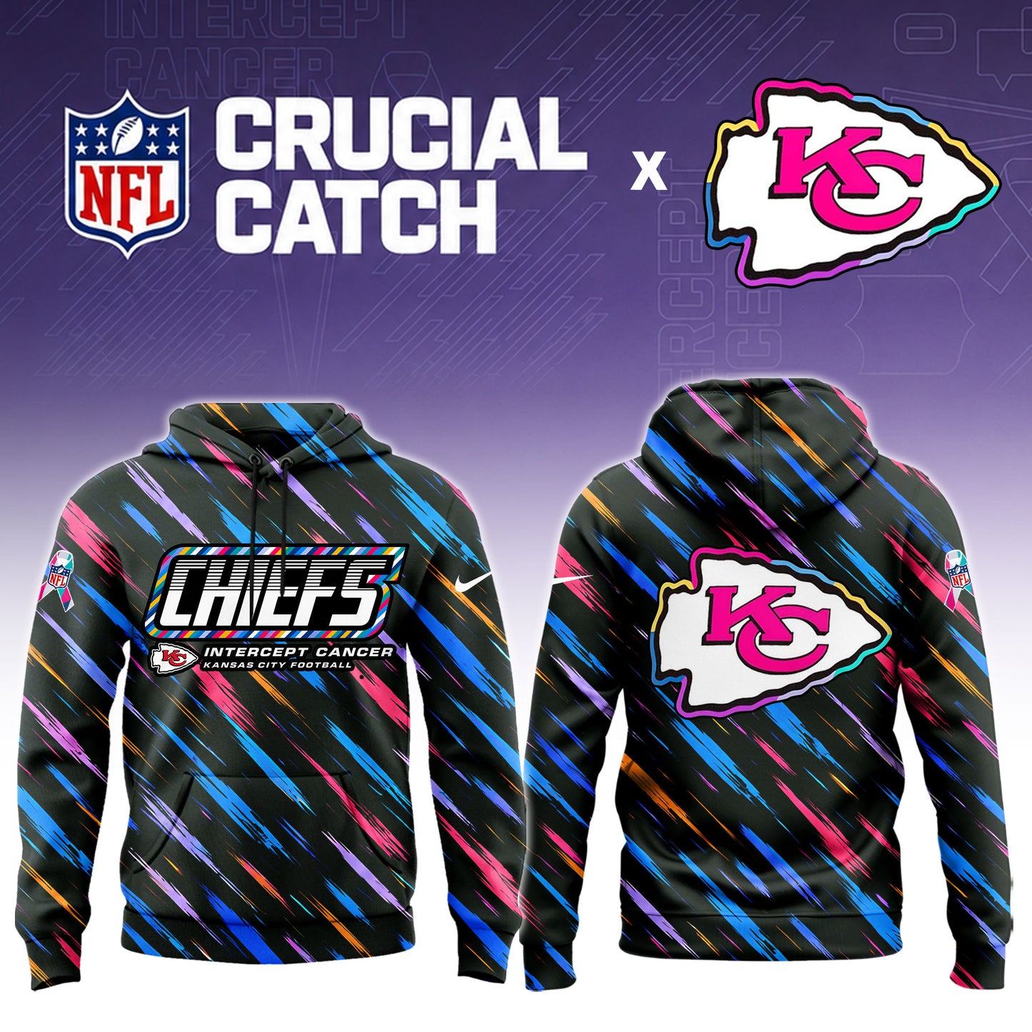 _KC.Chiefs 2026 NFL Crucial Catch Limited Hoodie