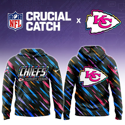 _KC.Chiefs 2026 NFL Crucial Catch Limited Hoodie