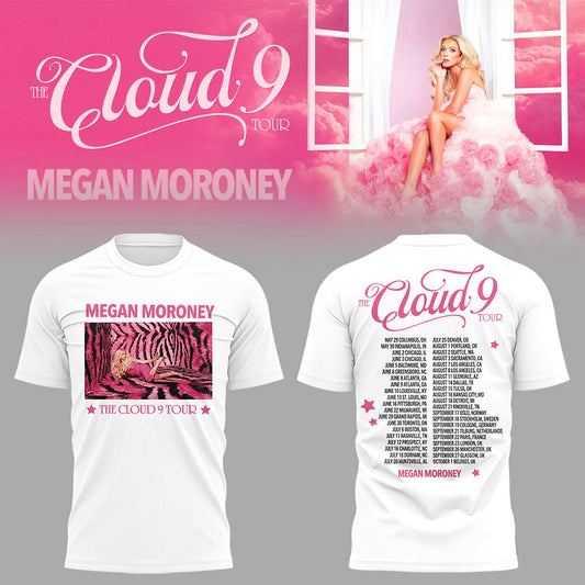 MM 🎤☁️"The Cloud 9 Tour" Shirt-LL260603001