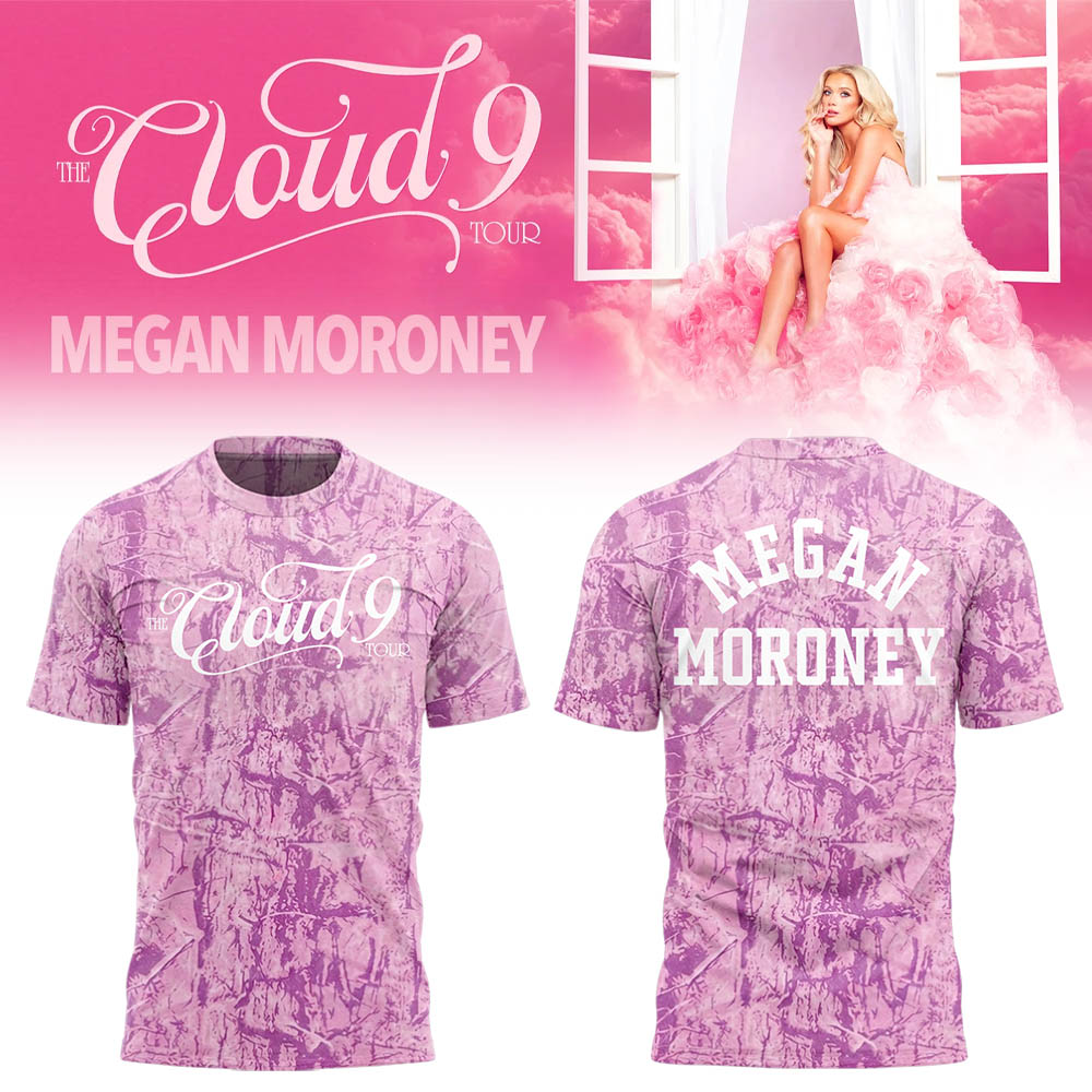 MM 🎤☁️"The Cloud 9 Tour" Shirt-LL260603002