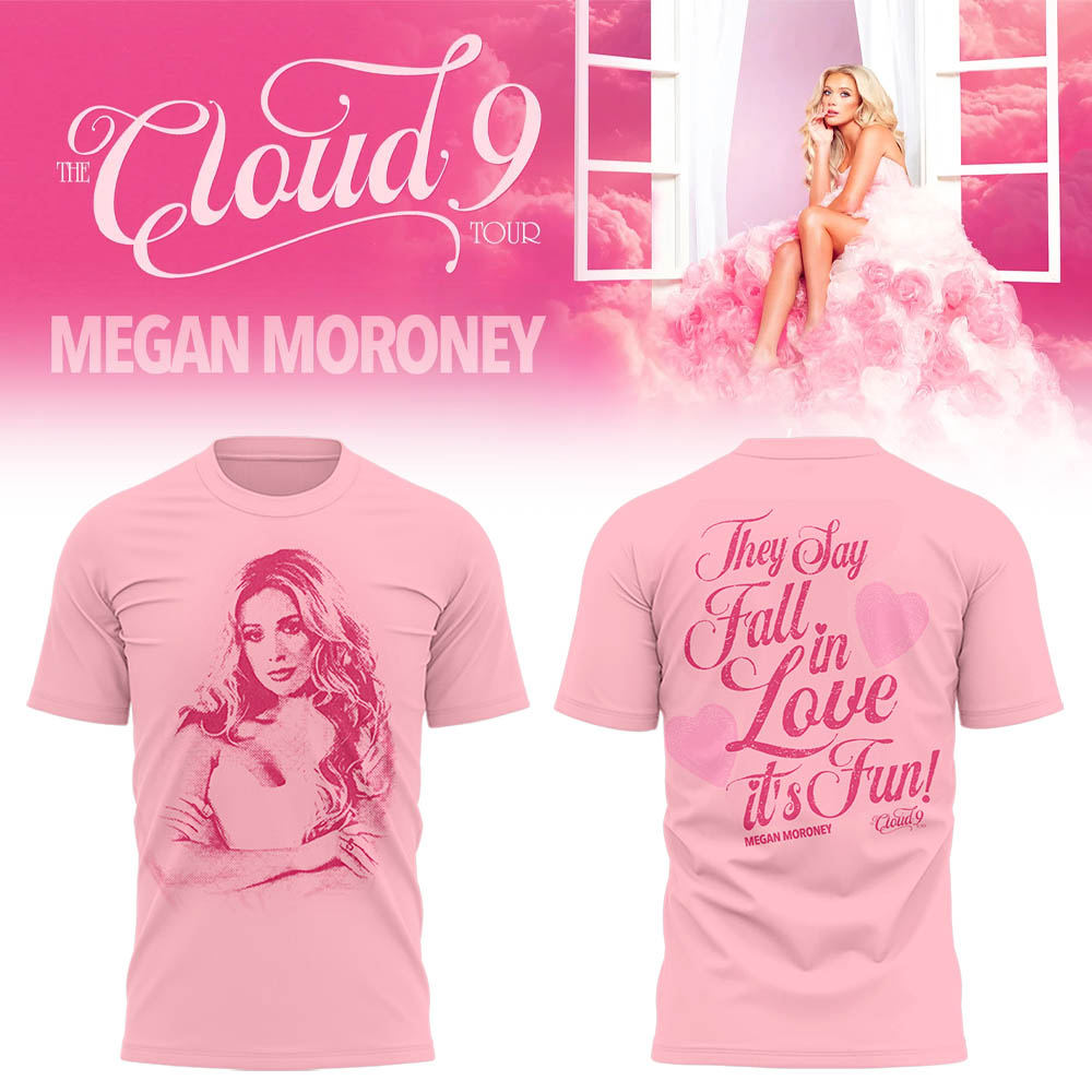 MM 🎤☁️"The Cloud 9 Tour" Shirt-LL260603004