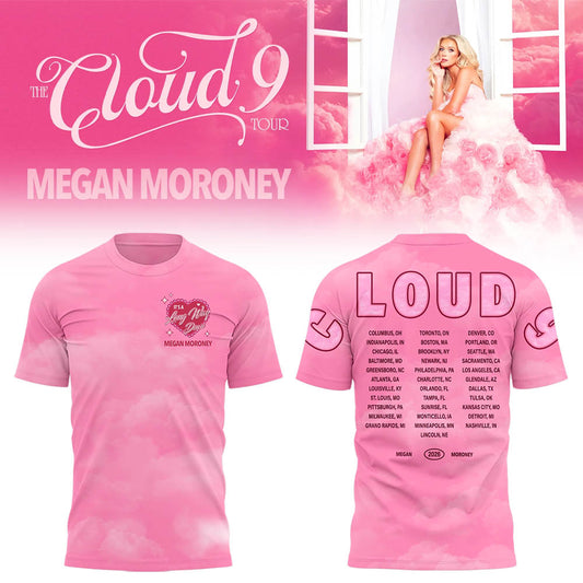 MM 🎤☁️"The Cloud 9 Tour" Shirt-LL260603005