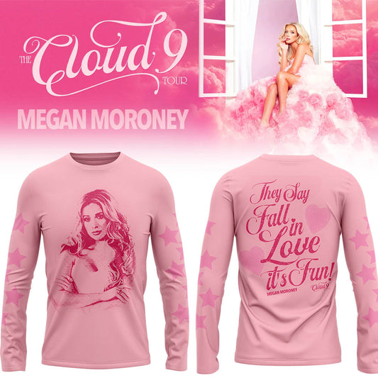MM 🎤☁️"The Cloud 9 Tour" Long Sleeve Shirt-LL260603006