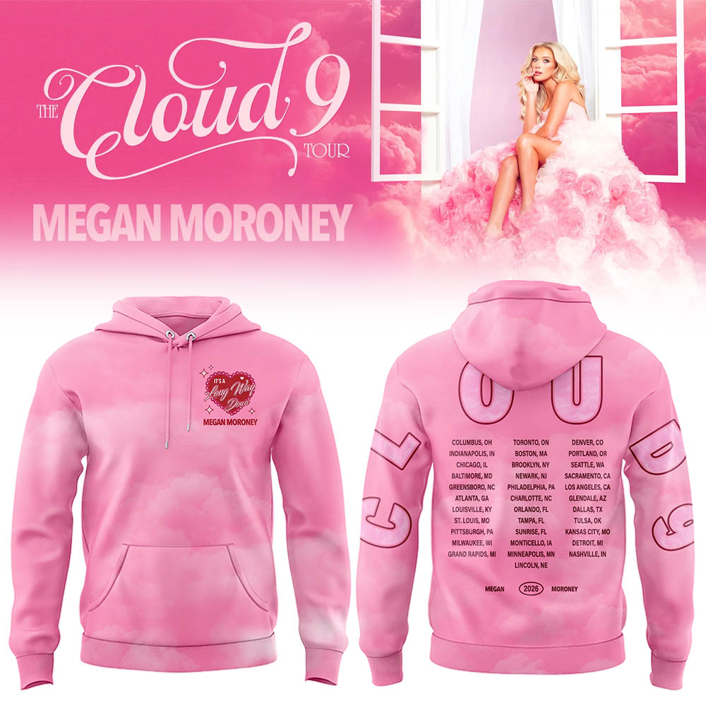 MM 🎤☁️"The Cloud 9 Tour" Hoodie-LL260603007