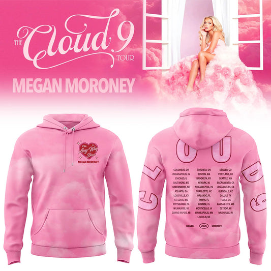 MM 🎤☁️"The Cloud 9 Tour" Hoodie-LL260603007