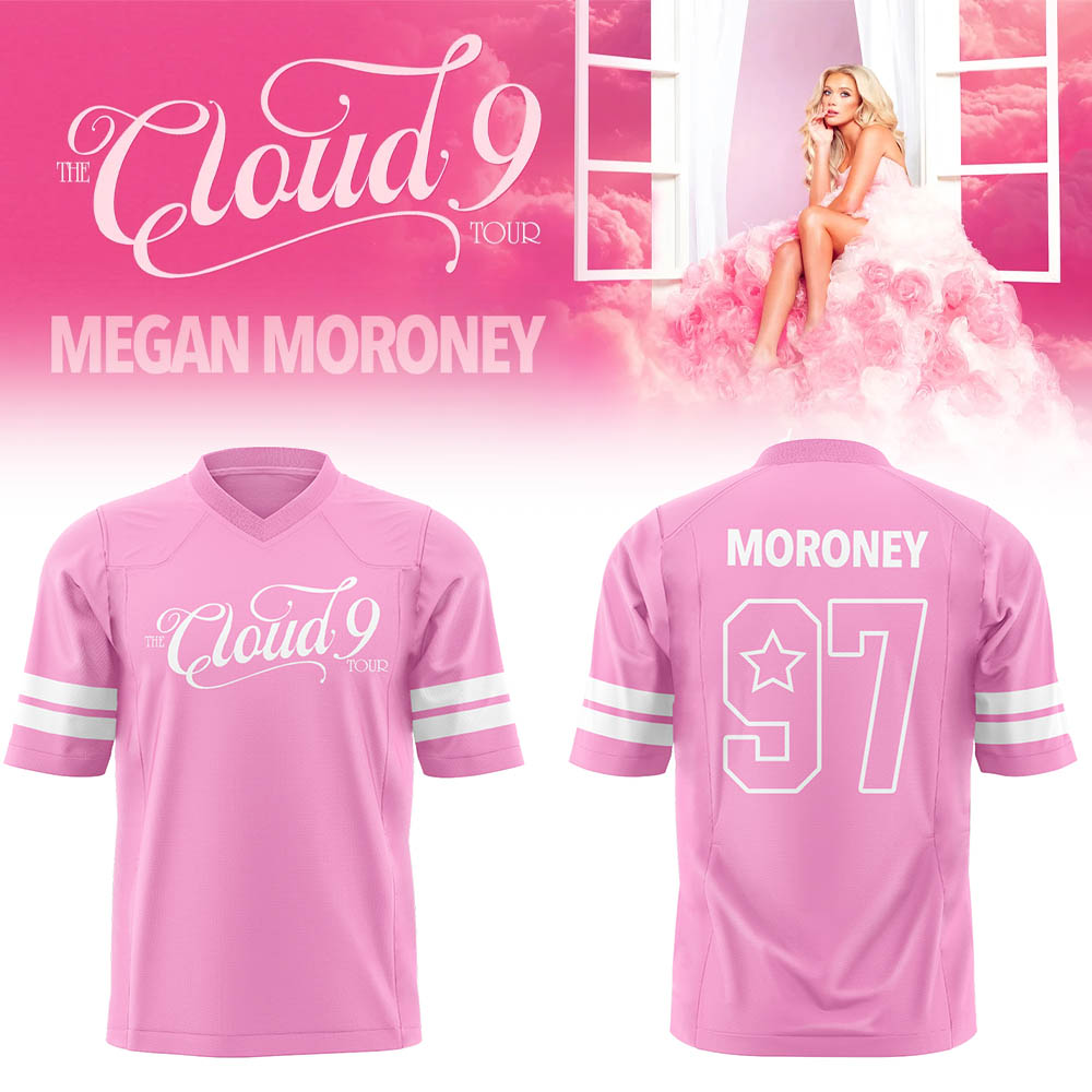 MM 🎤☁️"The Cloud 9 Tour" Football Jersey-LL260603008