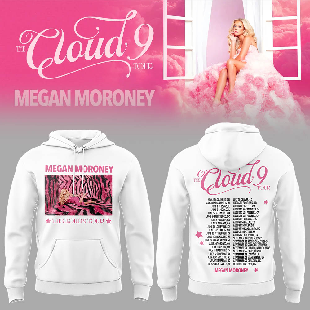 MM 🎤☁️"The Cloud 9 Tour" Hoodie-LL260603009