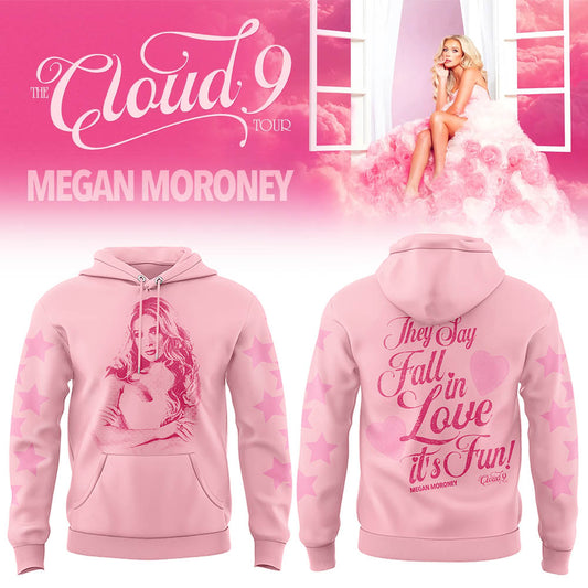 MM 🎤☁️"The Cloud 9 Tour" Hoodie-LL260603010