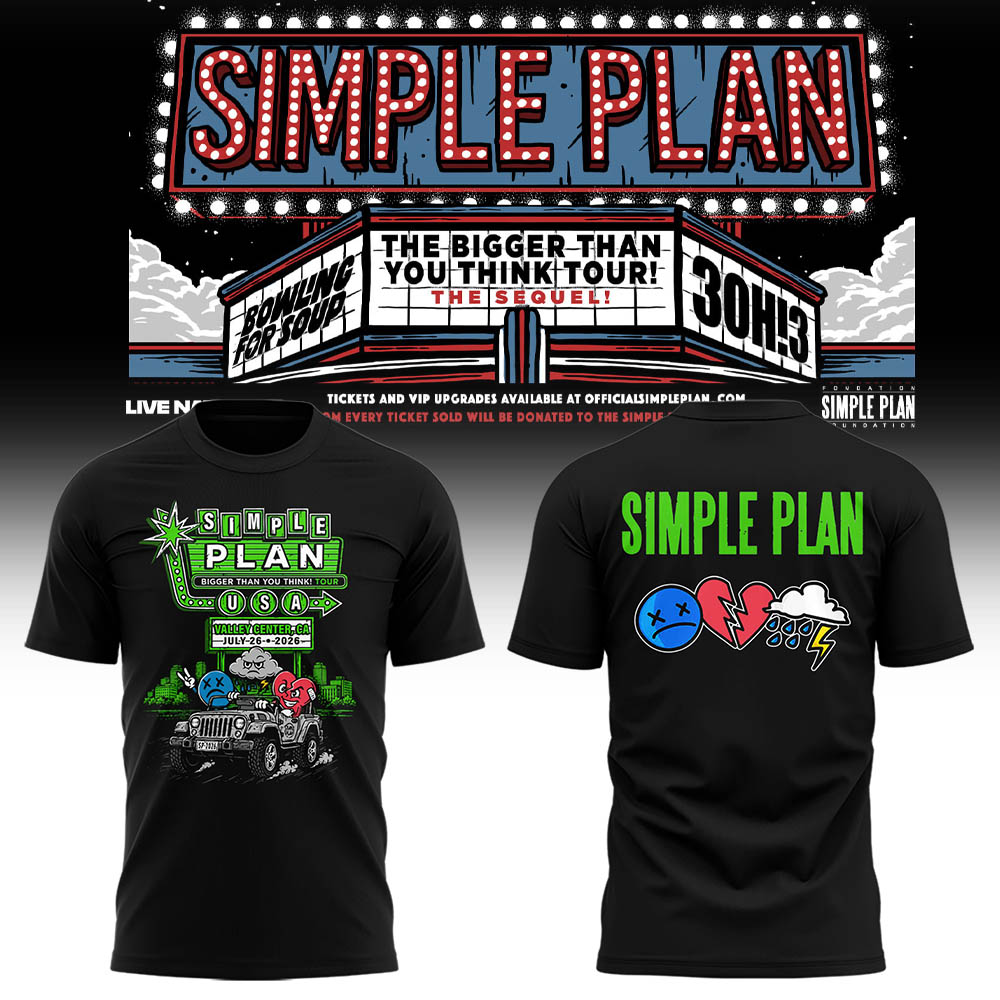 Limited Edition Bigger Than You Think! Tour in Valley Center,CA Shirt
