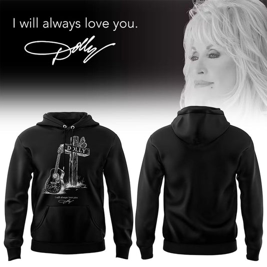 Limited Edition Rest in Peace, Dolly Hoodie
