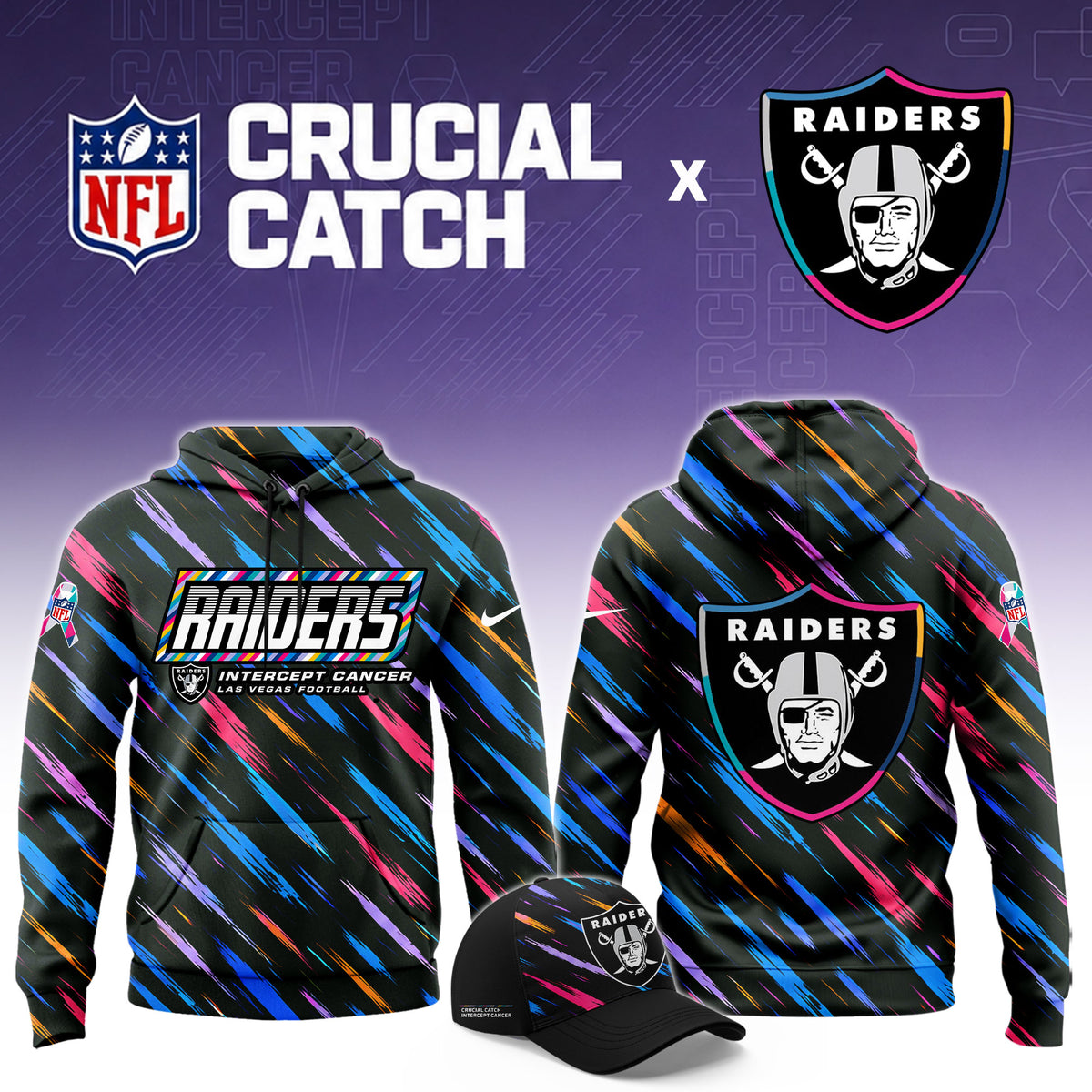 _LV.Raiders 2026 NFL Crucial Catch Limited Hoodie
