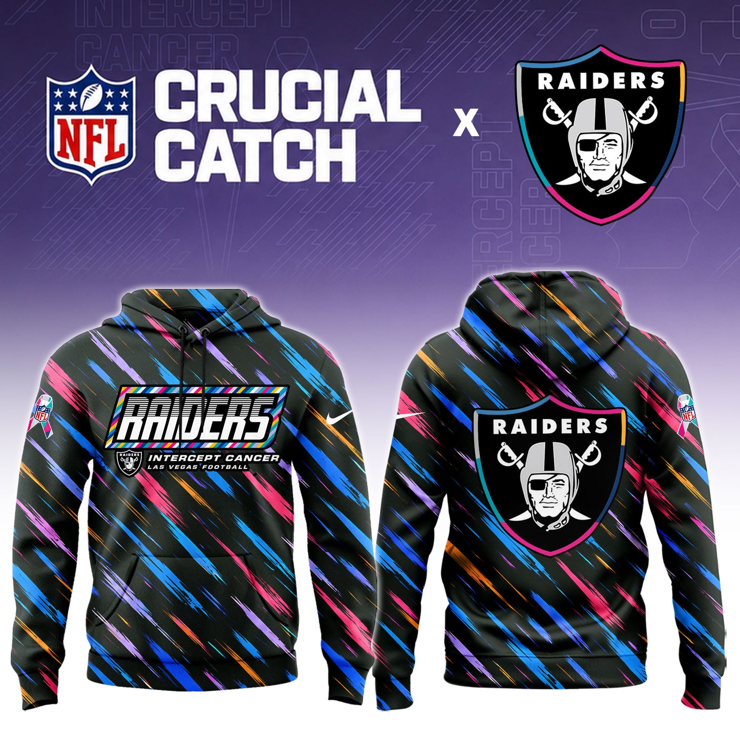 _LV.Raiders 2026 NFL Crucial Catch Limited Hoodie