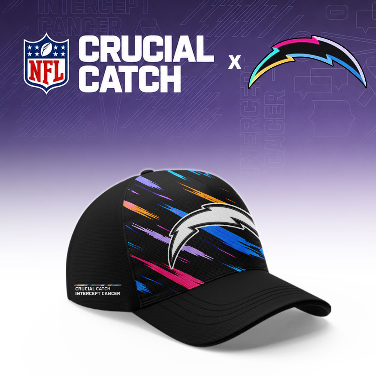 _LA.Chargers 2026 NFL Crucial Catch Limited Hoodie