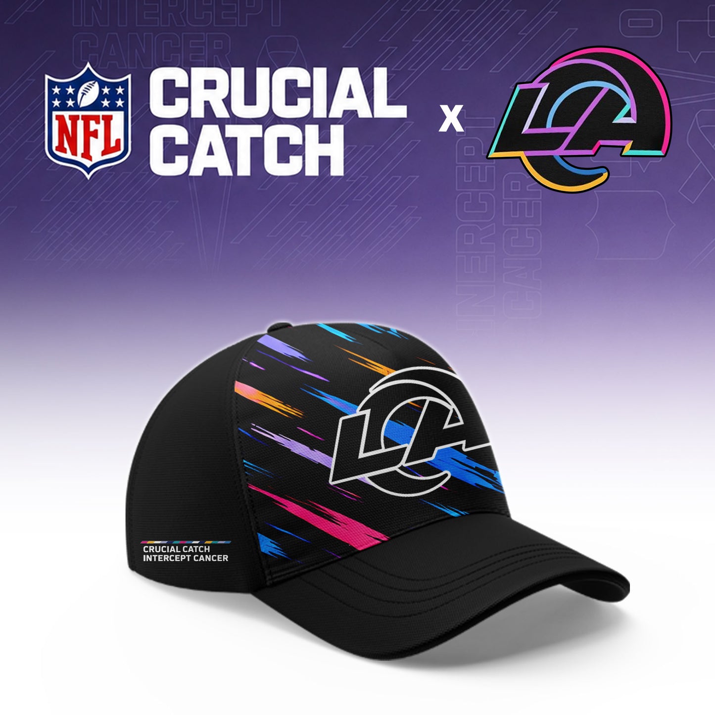 _LA.Rams 2026 NFL Crucial Catch Limited Hoodie