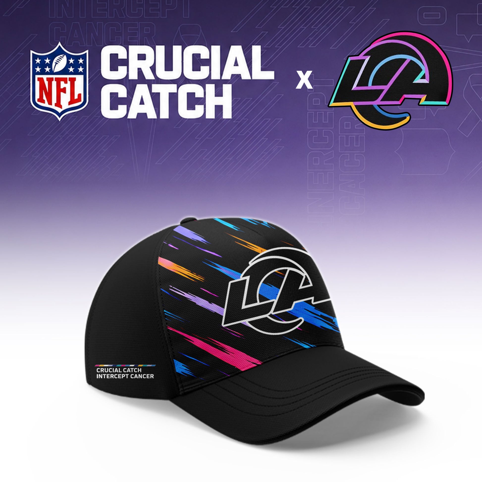 _LA.Rams 2026 NFL Crucial Catch Limited Hoodie