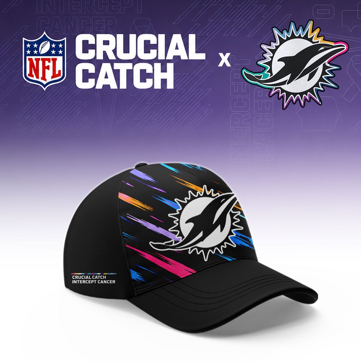 _M.Dolphins 2026 NFL Crucial Catch Limited Hoodie