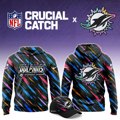 _M.Dolphins 2026 NFL Crucial Catch Limited Hoodie
