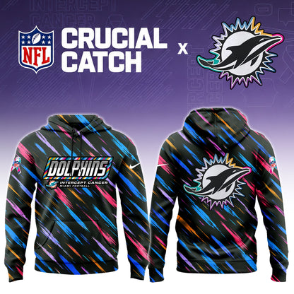 _M.Dolphins 2026 NFL Crucial Catch Limited Hoodie