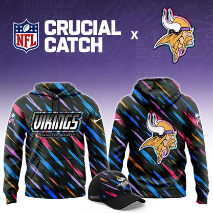 _M.Vikings 2026 NFL Crucial Catch Limited Hoodie