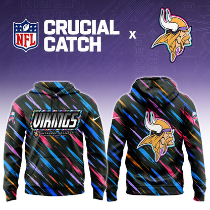 _M.Vikings 2026 NFL Crucial Catch Limited Hoodie