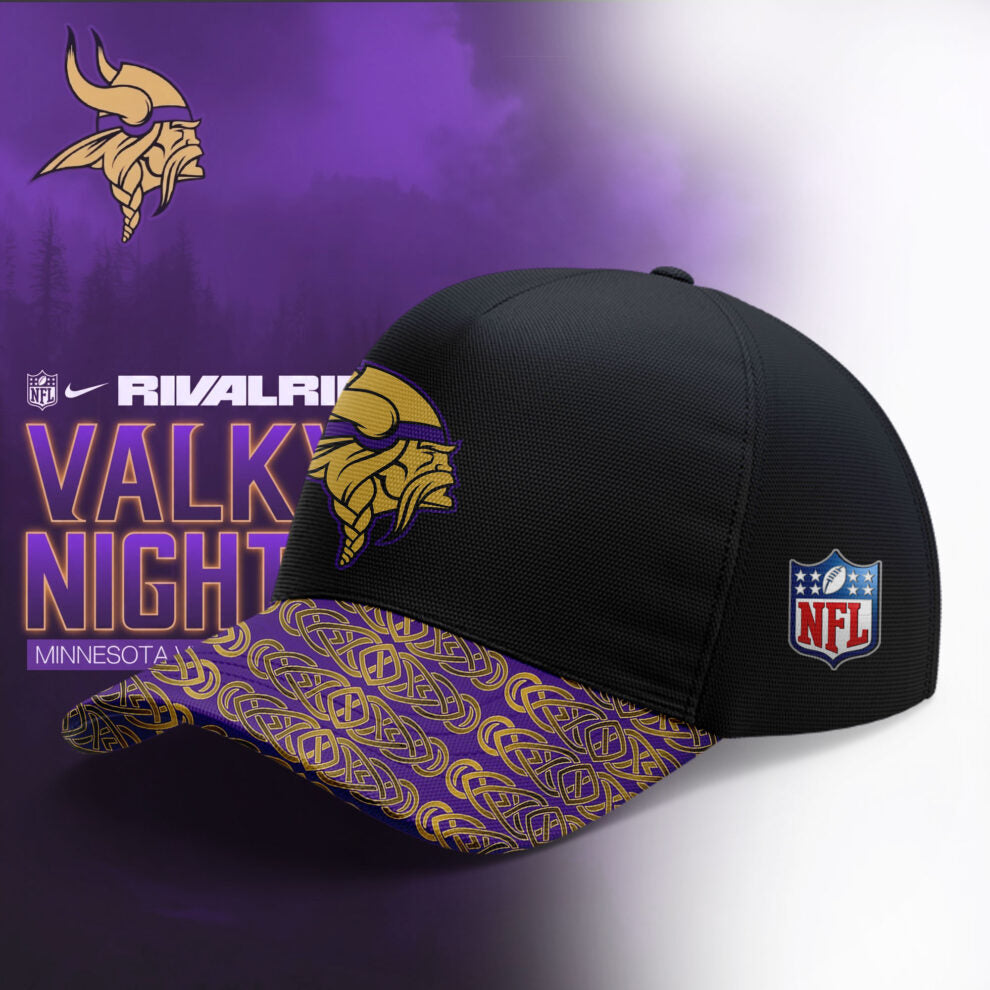 M.Vikings 2026 Rivalries Uniform Limited Football Jersey NN