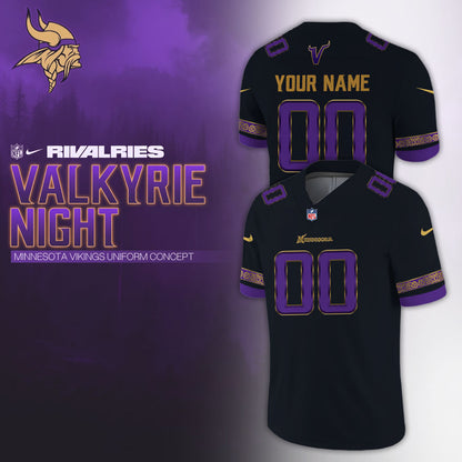 M.Vikings 2026 Rivalries Uniform Limited Football Jersey NN