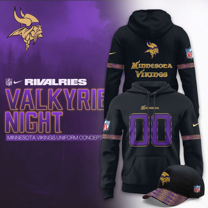 M.Vikings 2026 Rivalries Uniform Limited Hoodie NN